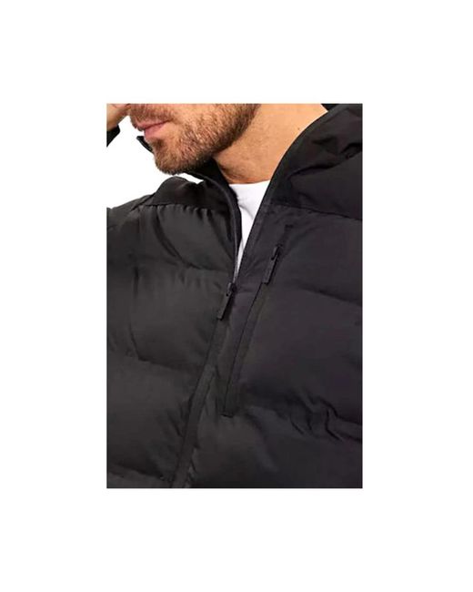 Karl Lagerfeld Black Down Jackets for men