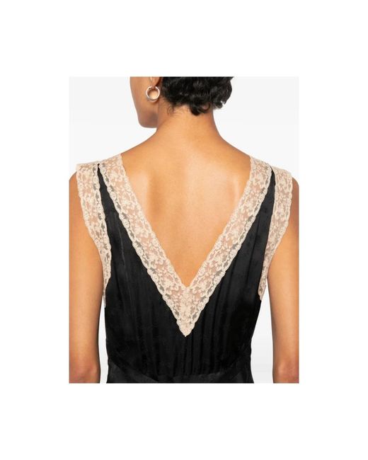 Maxi Dresses Rixo de color Black