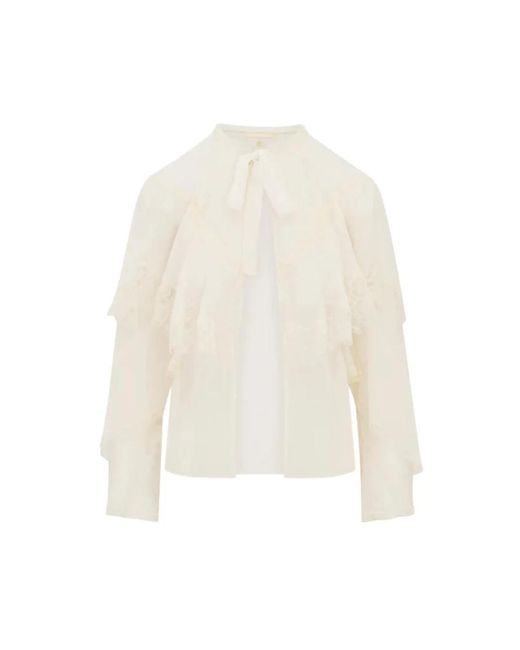 Blouses LoveShackFancy de color White