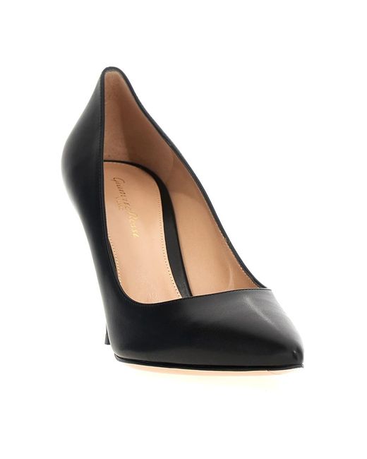 Gianvito Rossi 85 Pump in het Black