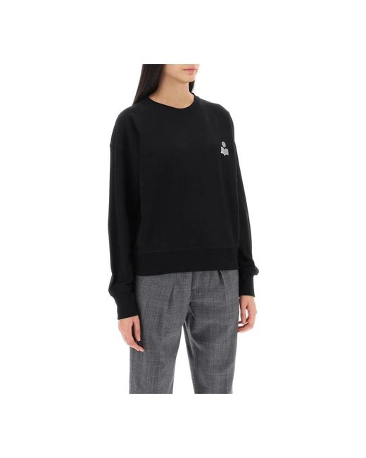 Sweatshirts Isabel Marant de color Black