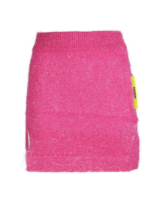 Barrow Pink Short Skirts