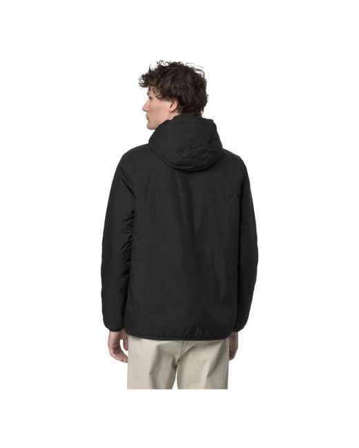 Light Jackets K-Way de hombre de color Black