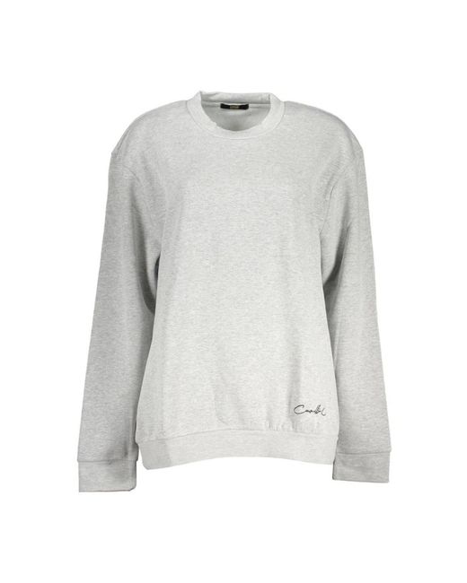 Class Roberto Cavalli Gray Sweatshirts