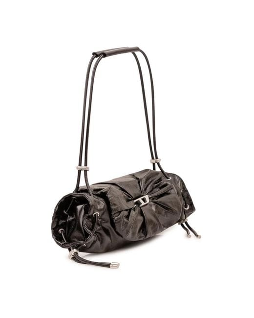 DIESEL Black Shoulder Bags