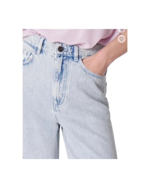 Vanessa Bruno Blue Wide Jeans