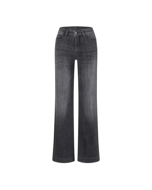 M·a·c Gray Boot-Cut Jeans