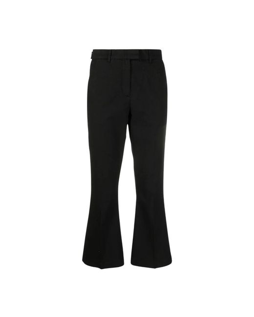 Wide Trousers di Jacob Cohen in Black