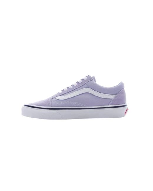 Vans Purple Sneakers for men