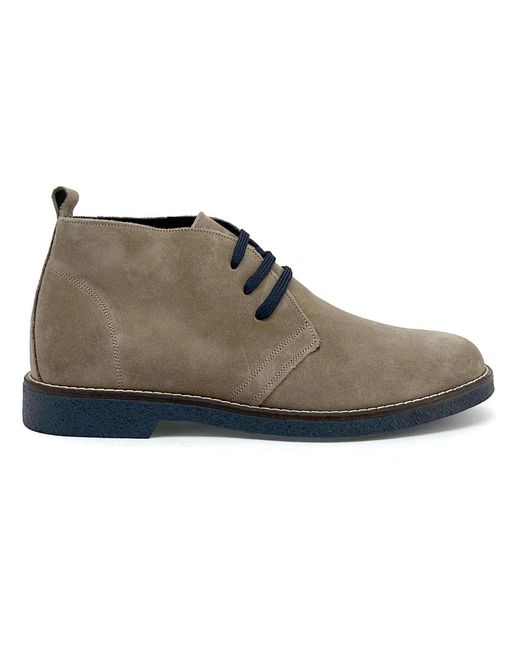 DUCA DI MORRONE Lace-Up Boots in het Gray voor heren