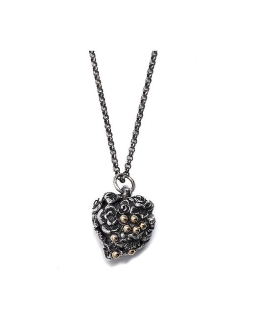 Ugo Cacciatori Metallic Necklaces