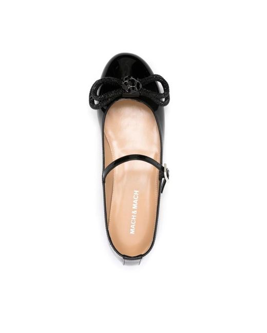 Mach & Mach Black Shoes