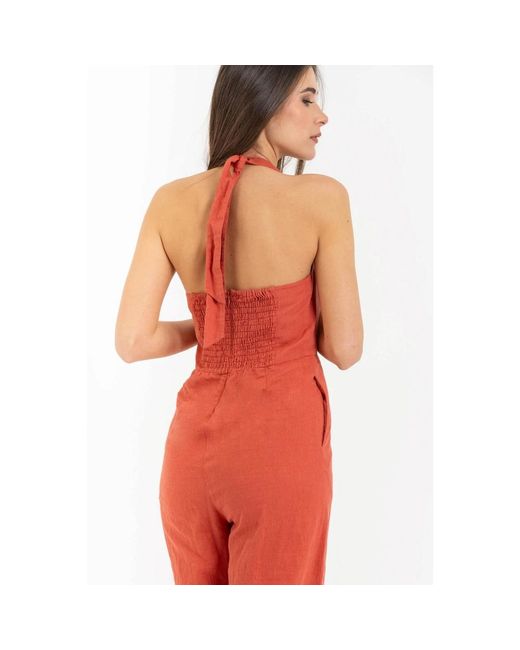 Kocca Red Jumpsuits
