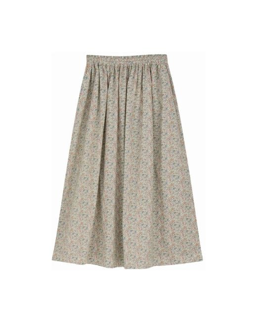Skall Studio Gray Maxi Skirts