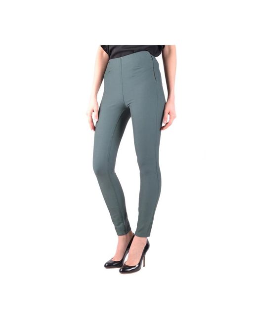 Jacob Cohen Blue Leggings