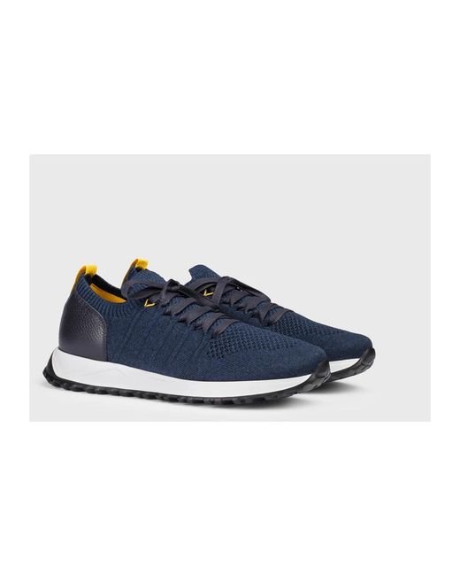 Doucal's Blue Sneakers for men