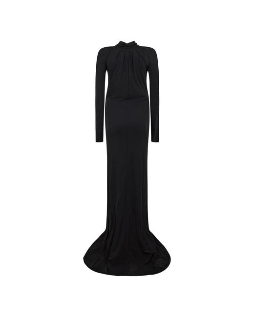 Alberta Ferretti Black Gowns