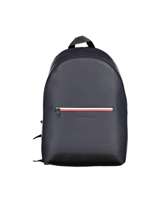 Tommy Hilfiger Blauer Polyester Rucksack Mit Verstellbaren Trägern in Blue für Herren