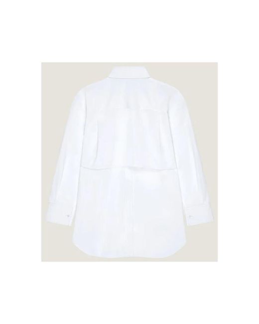 Givenchy White Shirts