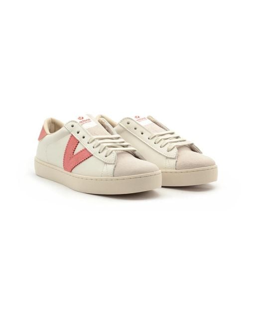 Victoria Pink Sneakers