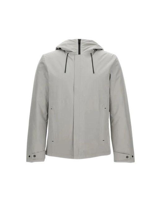 Woolrich Jassen ,Grijs ,3-In-1 Crestmont Jas in het Gray voor heren