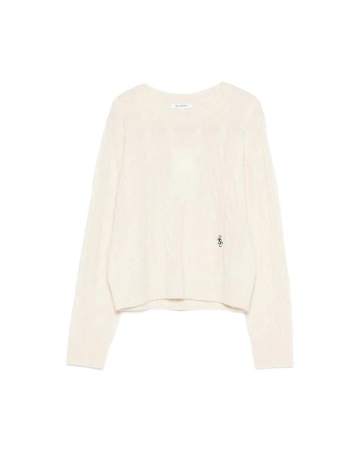 Cashmere Knitwear Sporty & Rich en coloris White