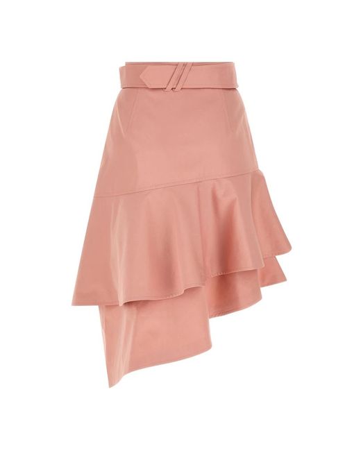 Burberry Pink Short Skirts