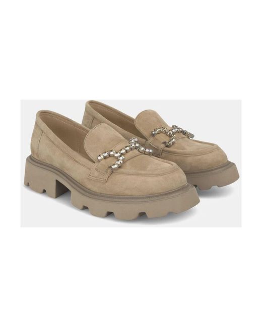Loafers di Alma En Pena. in Natural