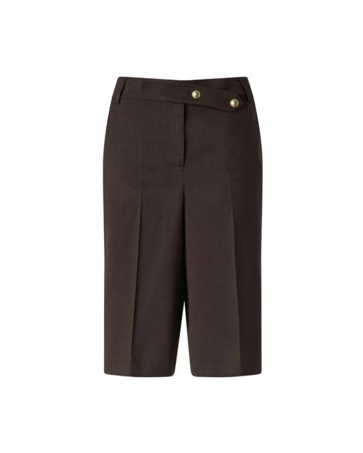 Pinko Black Bermudas