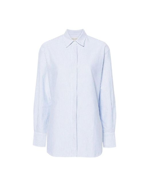 Golden Goose Deluxe Brand Blue Shirts