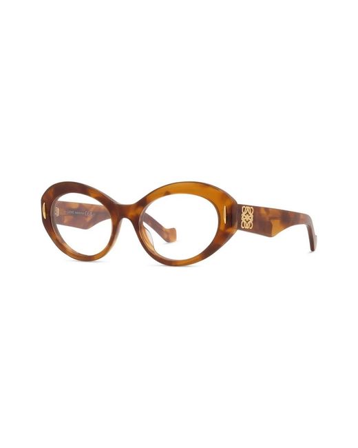 Glasses di Loewe in Brown