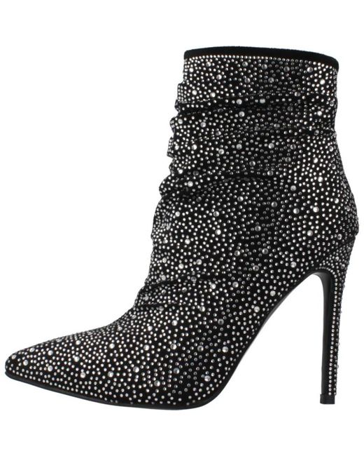 Heeled Boots di Exe' in Black