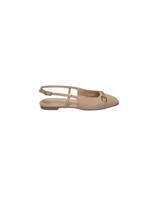 Baldinini White Ballerina Shoes