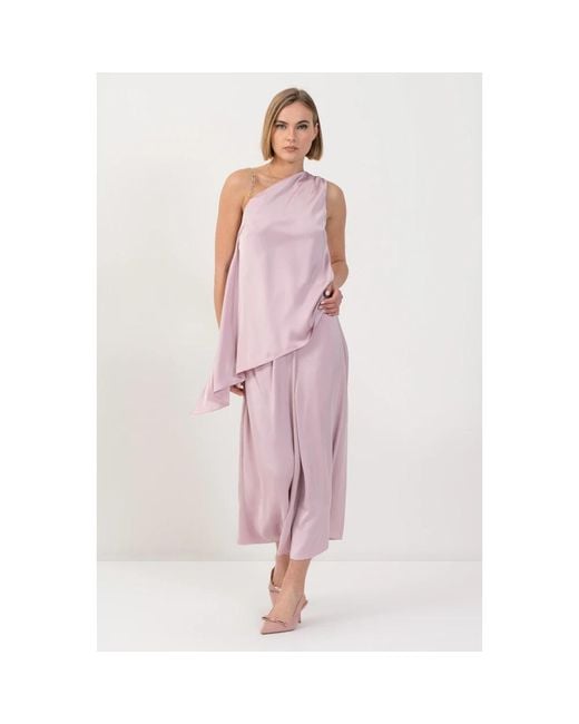 Kocca Purple Sleeveless Tops