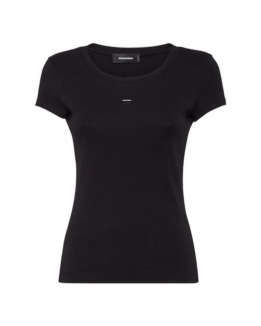 DSquared² Black T-Shirts