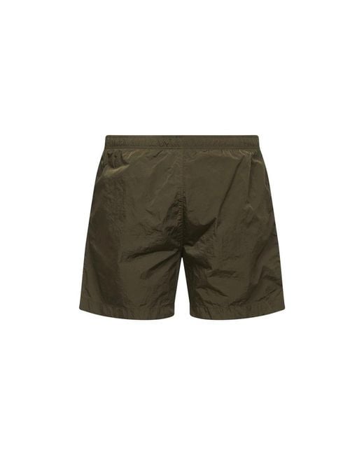 C P Company Green Beachwear for men