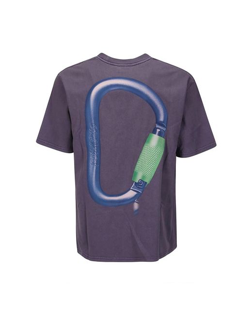 Gramicci Purple T-Shirts for men
