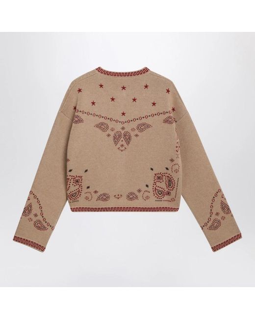 Alanui Brown Cardigans