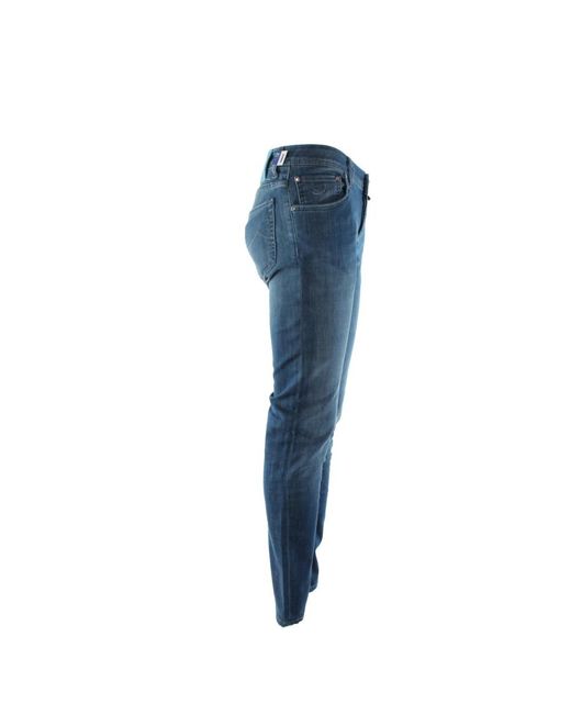 Jacob Cohen Blue Slim-Fit Jeans for men