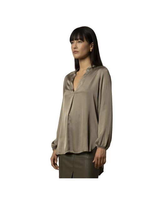 Shirts Kocca de color Brown