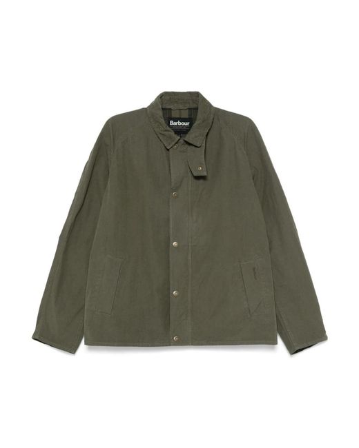 Barbour Green Light Jackets for men
