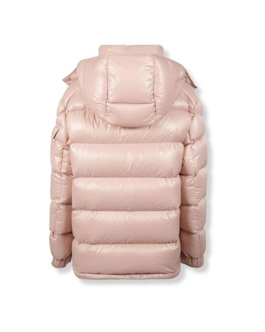 Moncler Pink Winter Jackets