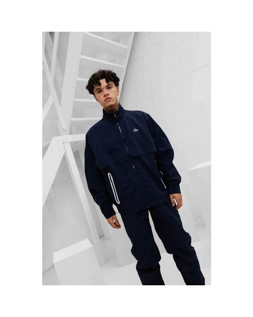 Training Sets Lacoste de hombre de color Blue