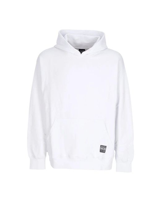 Propaganda Hoodies & Sweatvesten ,Wit ,Katoen Klassieke Lichtgewicht Hoodie Wit in het White voor heren