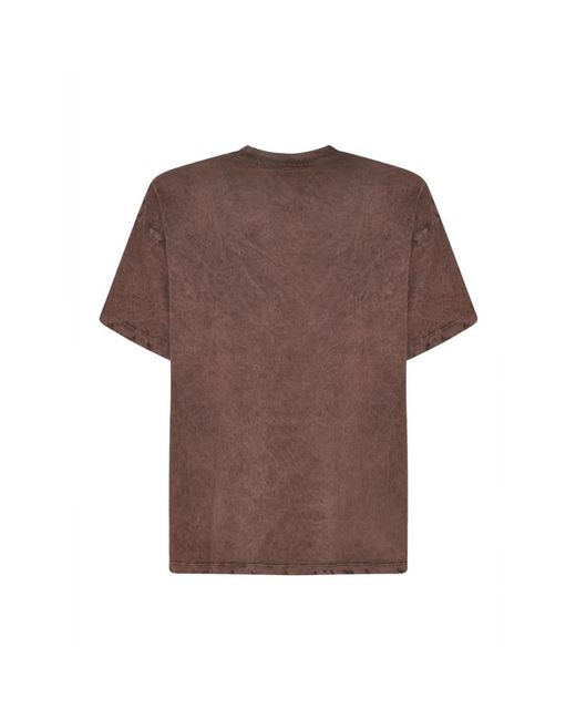 Gcds Brown T-Shirts for men