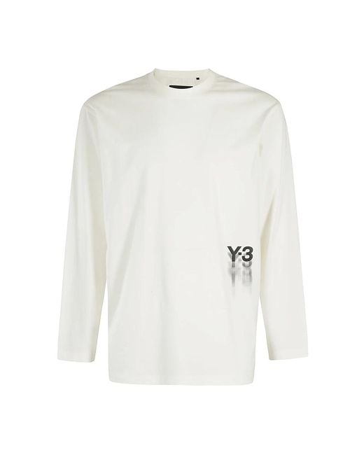 Tops > long sleeve tops Y-3 pour homme en coloris White