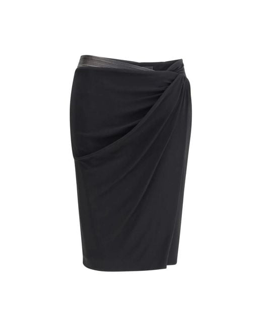 Short Skirts di Versace in Black