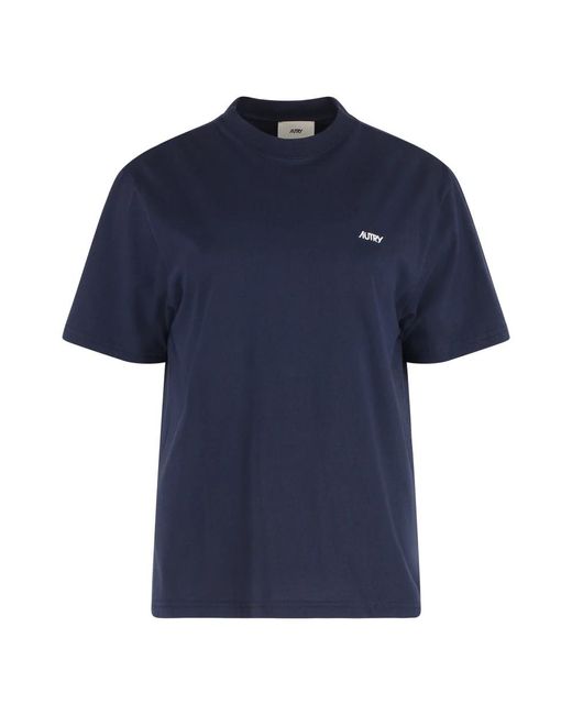Autry T-Shirts in het Blue