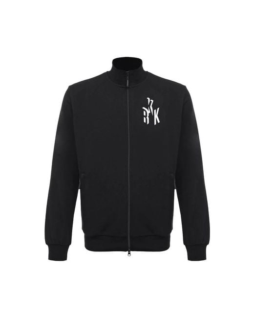 Bikkembergs Black Zip-Throughs for men