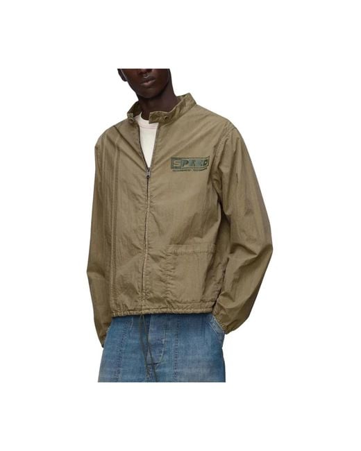 Maison Margiela Green Bomber Jackets for men